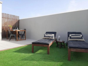 Spectacular 125 m2 LOFT with sunny rooftop terrace